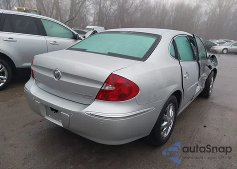 2005 Buick Lacrosse Cxl из США, поврежденный, VIN 2G4WD532551236403